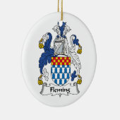 Flemingの家紋 セラミックオーナメント (右)