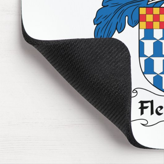 Flemingの家紋 マウスパッド (コーナー)