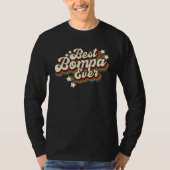 Flemish Bompa Grandpa  Best Bompa Ever Tシャツ (正面)