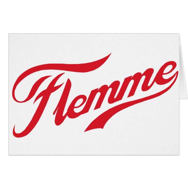 Flemme (正面横)