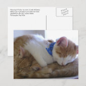 Flemming及びFinley 案内ポストカード (正面/裏面)