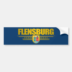 Flensburg バンパーステッカー