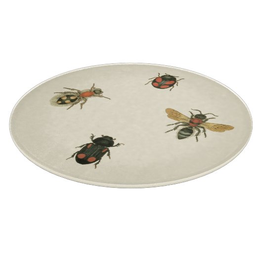 Fles and Beetles by Vision Studio カッティングボード (角)