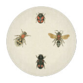 Fles and Beetles by Vision Studio カッティングボード (正面)