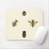 Fles and Beetles by Vision Studio マウスパッド (マウス)