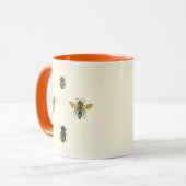 Fles and Beetles by Vision Studio マグカップ (正面左)