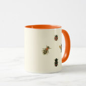 Fles and Beetles by Vision Studio マグカップ (正面右)