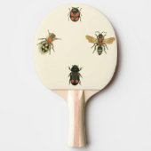 Fles and Beetles by Vision Studio 卓球ラケット (正面)