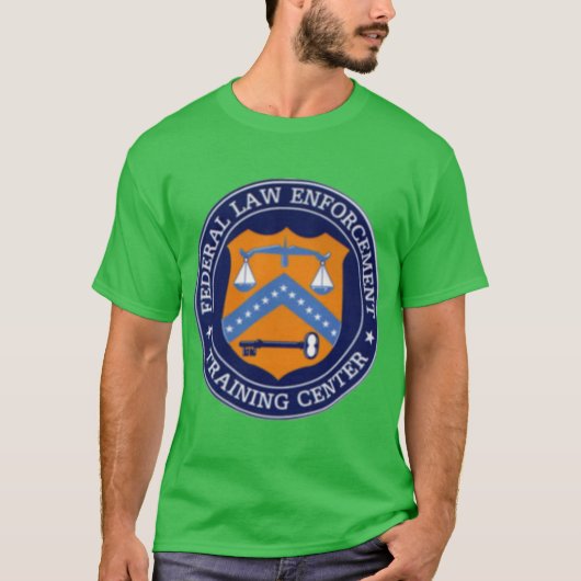 FLETC Glynco Georgia Tシャツ (正面)