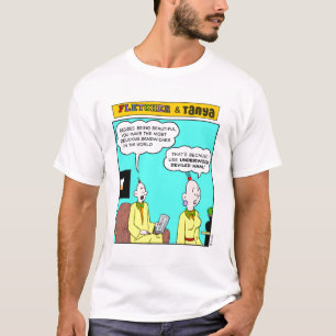 Fletcher及びタニヤ#1 Tシャツ