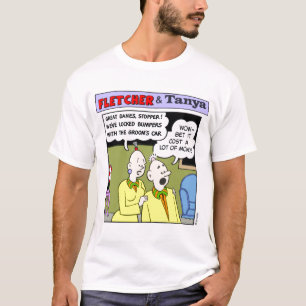 Fletcher及びタニヤ#2 Tシャツ