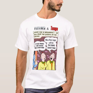 Fletcher及びタニヤ#3 Tシャツ