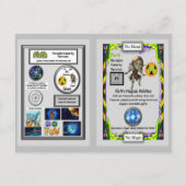 Fleth Presents Flerovium Trading Card ポストカード (裏面)