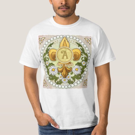 FleurモノグラムTシャツ Tシャツ (正面)