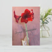 Fleur Amaryllis (スタンド正面)