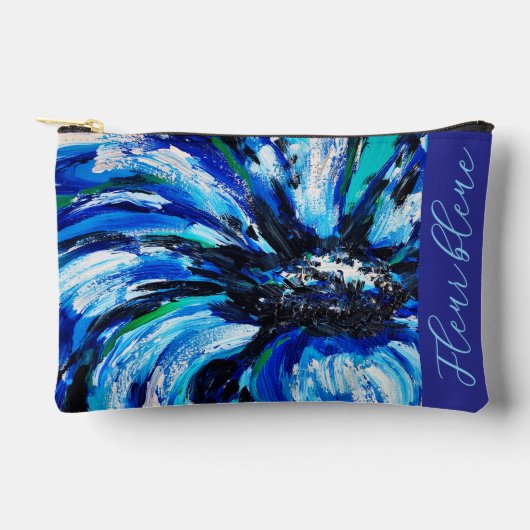 Fleur bleue アクセサリーポーチ (正面)