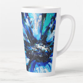 Fleur bleue カフェラテマグ