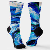 Fleur bleue ソックス (傾斜あり)