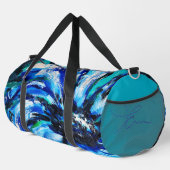Fleur bleue ダッフルバッグ (右コーナー)