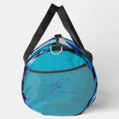 Fleur bleue ダッフルバッグ (右)