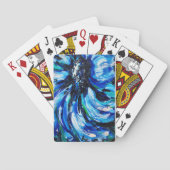 Fleur bleue トランプ (裏面)