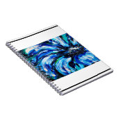 Fleur bleue ノートブック (右側)