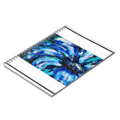 Fleur bleue ノートブック (左側)