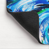 Fleur bleue マウスパッド (コーナー)