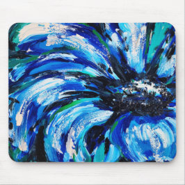 Fleur bleue マウスパッド