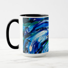 Fleur bleue マグカップ
