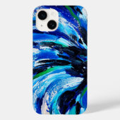 Fleur bleue Case-Mate iPhoneケース (裏面)