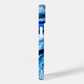 Fleur bleue Case-Mate iPhoneケース (裏面 / 右)