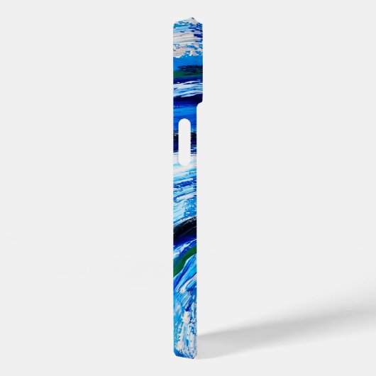Fleur bleue Case-Mate iPhoneケース (裏面 / 右)