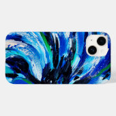 Fleur bleue Case-Mate iPhoneケース (裏面 (横))