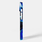 Fleur bleue Case-Mate iPhoneケース (裏面 / 左)