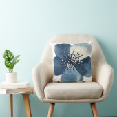 🌸 Fleur Bleue Éthérée クッション (椅子)