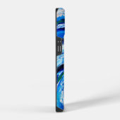 Fleur bleue iPhoneケース (右側面)