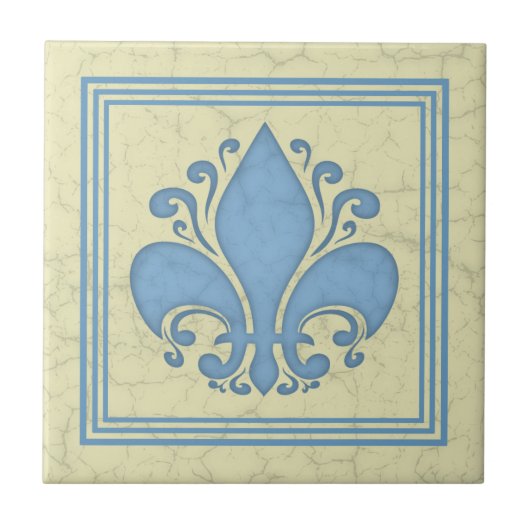 Fleur de Antique タイル (正面)