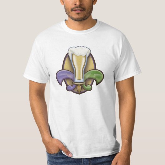 Fleur de Beer Tシャツ (正面)