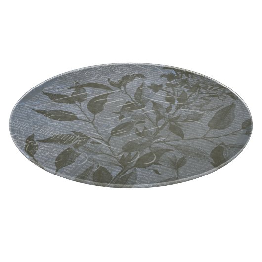 Fleur de Bleu I カッティングボード (角)