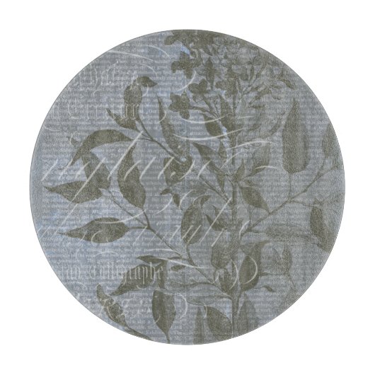 Fleur de Bleu I カッティングボード (正面)