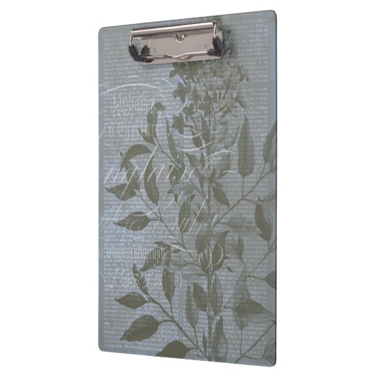 Fleur de Bleu I クリップボード (左)