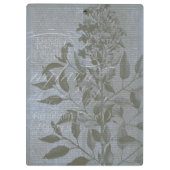 Fleur de Bleu I クリップボード (裏面)