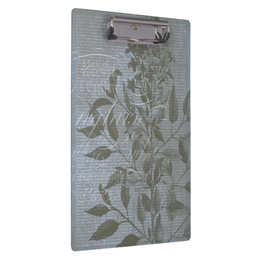 Fleur de Bleu I クリップボード (右)