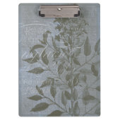 Fleur de Bleu I クリップボード (正面)