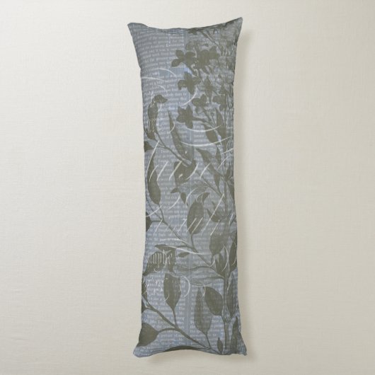 Fleur de Bleu I ボディピロー (裏面 (縦))