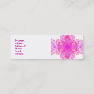 Fleur de Croix スキニー名刺