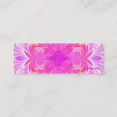 Fleur de Croix スキニー名刺 (裏面)