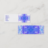 Fleur de Croix V スキニー名刺 (正面/裏面)