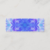 Fleur de Croix V スキニー名刺 (裏面)